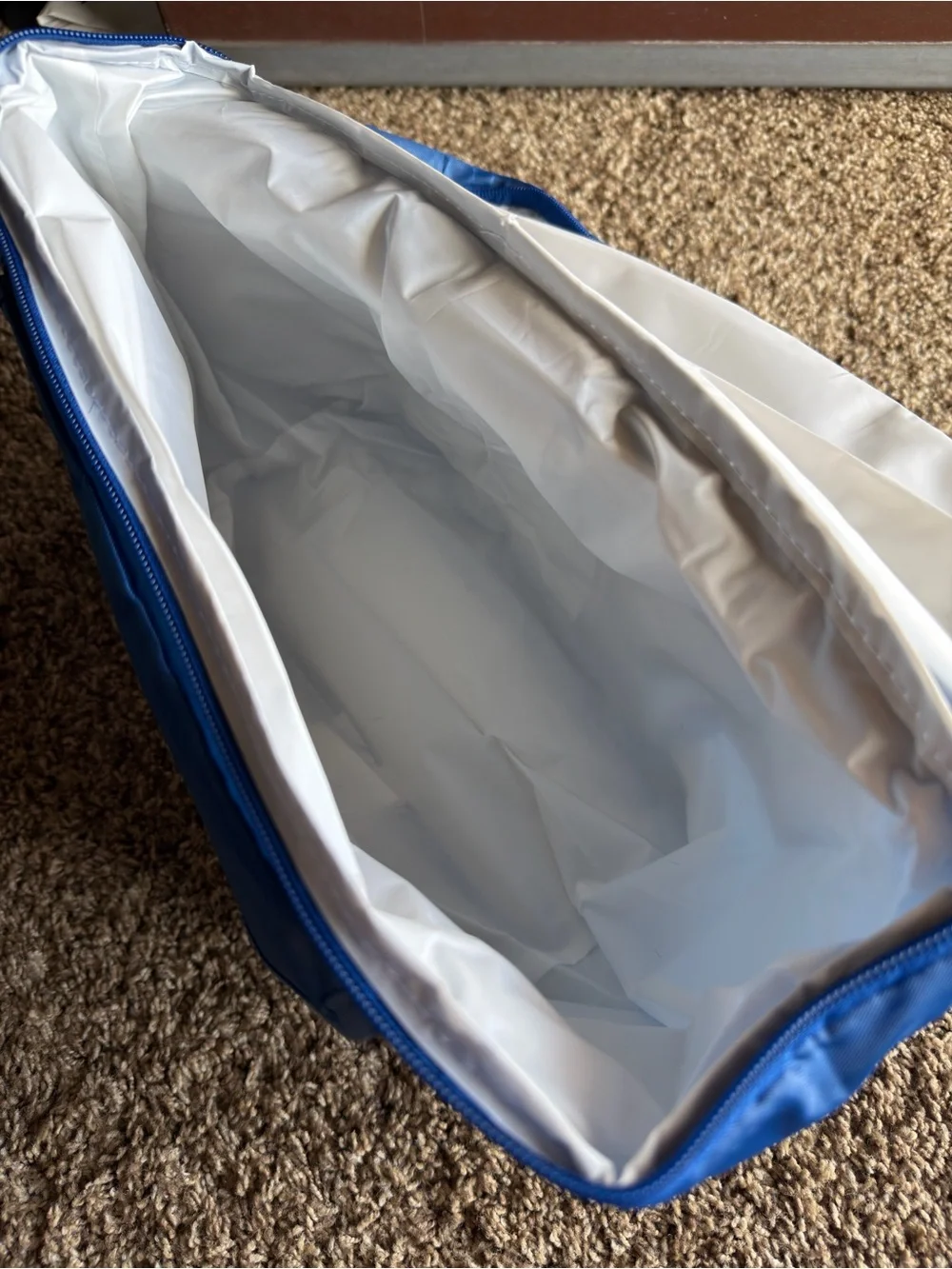 Los Angeles Dodgers Blue Cooler Bag (Stadium Giveaway)